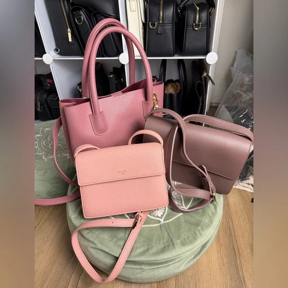 Angela Roi Vegan Bag Bundle Vegan Luxury - Picture 1 of 16